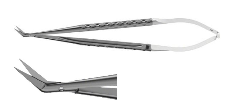 NOIR supreme мікро ножиці 45° гострі/гострі 165 мм